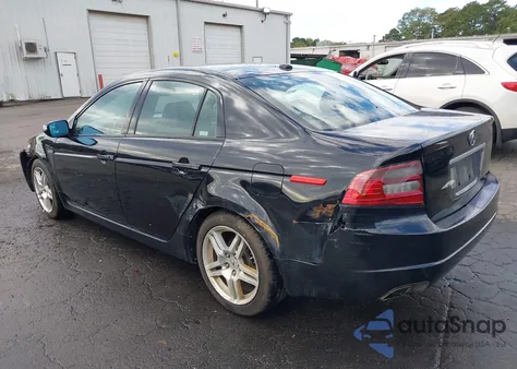 2008 Acura Tl 3.2 from USA, damaged, VIN 19UUA66268A024269